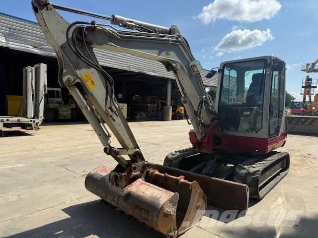 Takeuchi TB 250 Minigravemaskiner