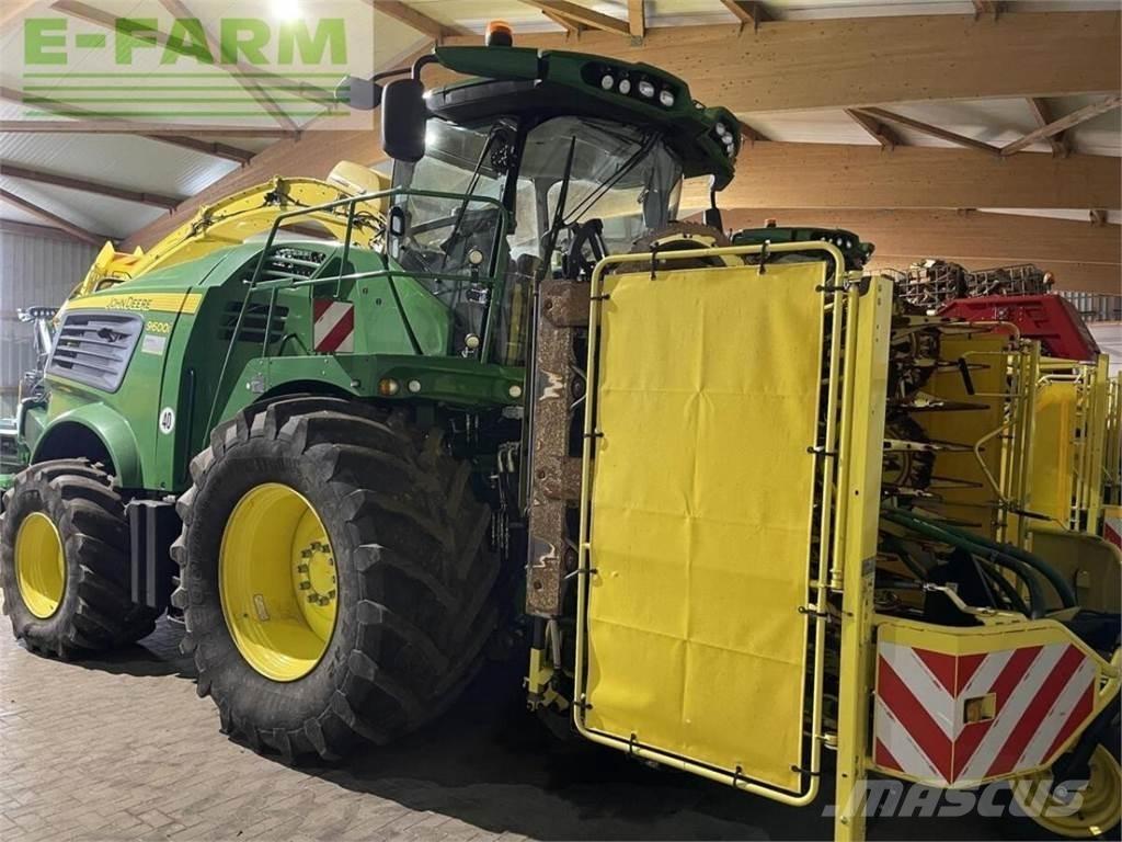 John Deere 9600 Finsnittere