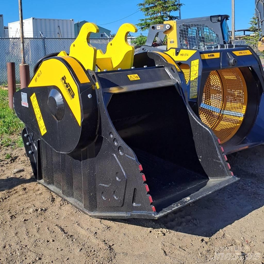 MB Crusher BF90.3 S4 Skærveknusere