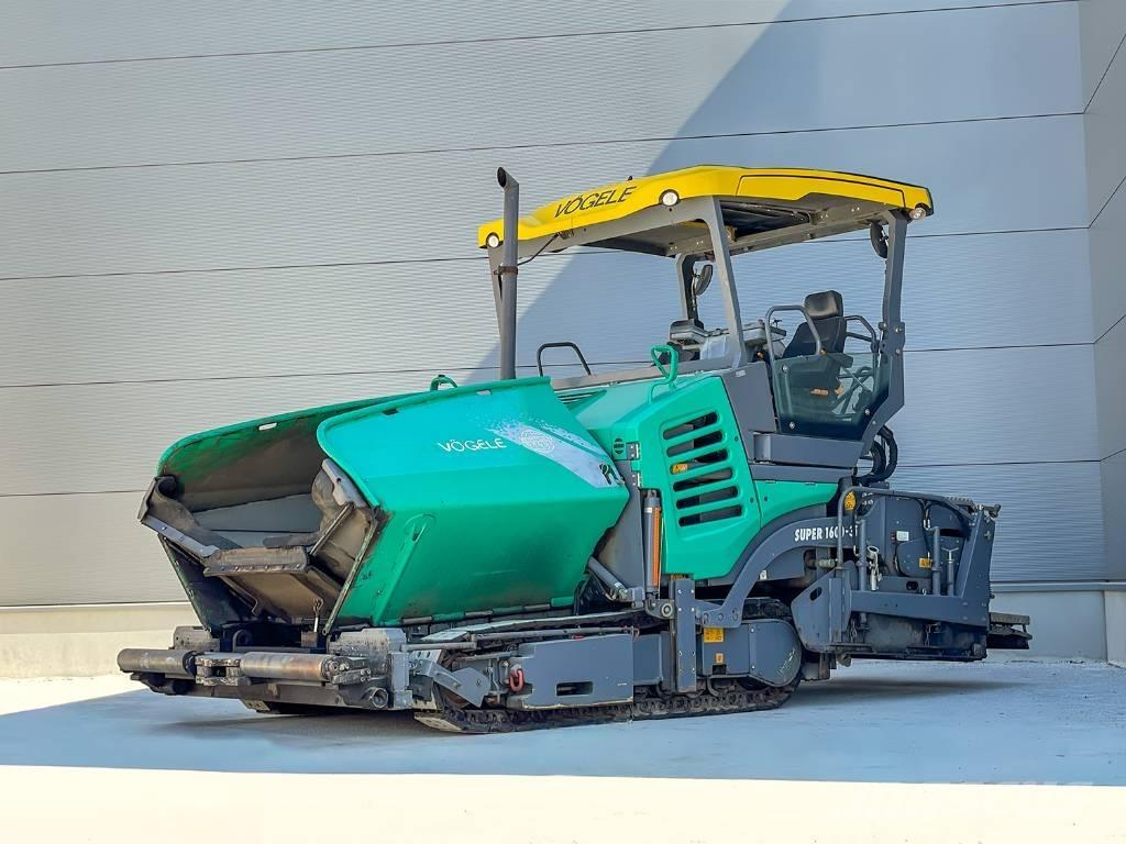Vögele SUPER 1600-3I Asfaltudlæggere