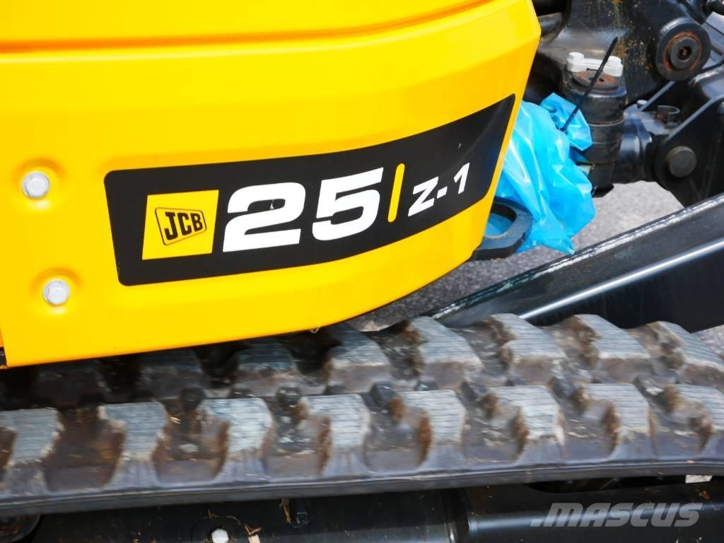 JCB 25 Z-1 Minigravemaskiner