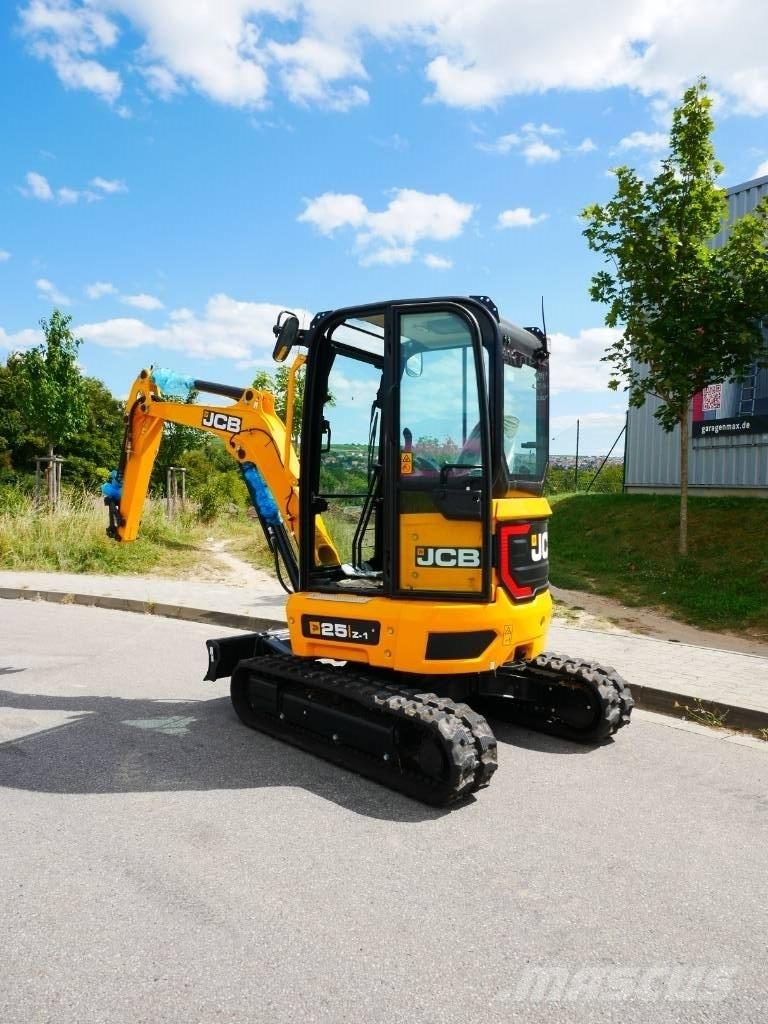 JCB 25 Z-1 Minigravemaskiner