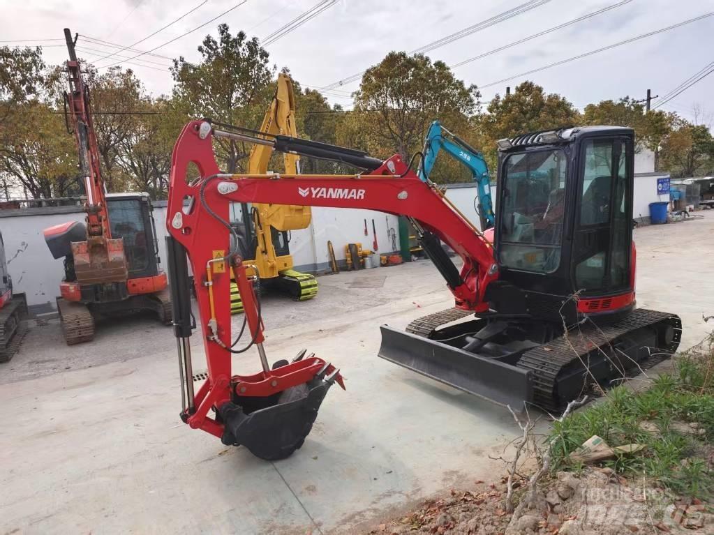 Yanmar Vio 55-5 B Minigravemaskiner