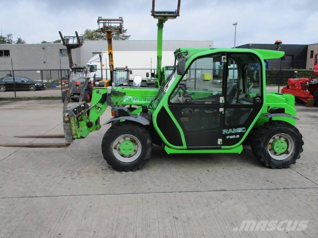 Merlo P25.6 (987) Teleskoplæssere