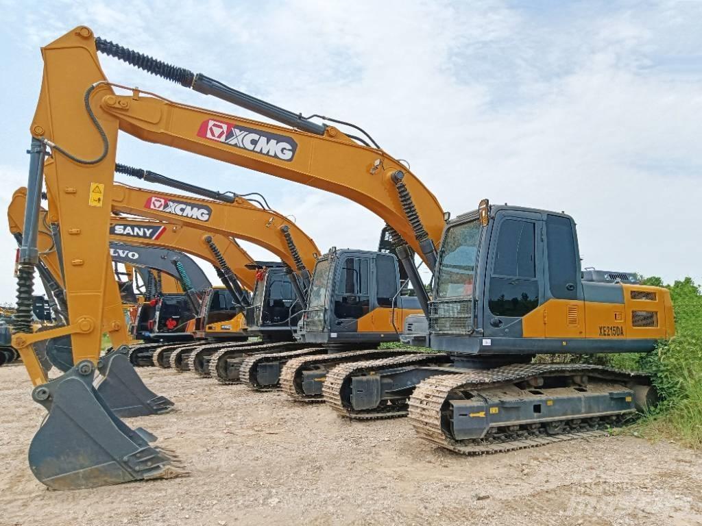 XCMG XE215DA Gravemaskiner på larvebånd