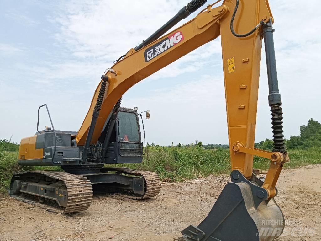 XCMG XE215DA Gravemaskiner på larvebånd