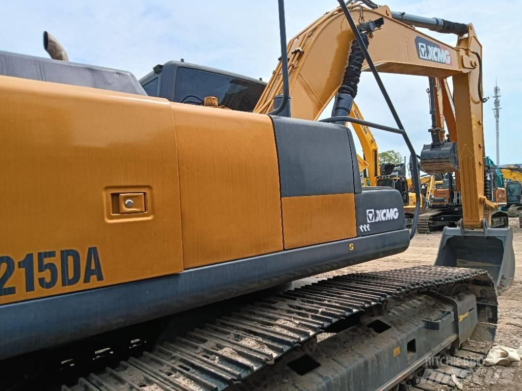 XCMG XE215DA Gravemaskiner på larvebånd