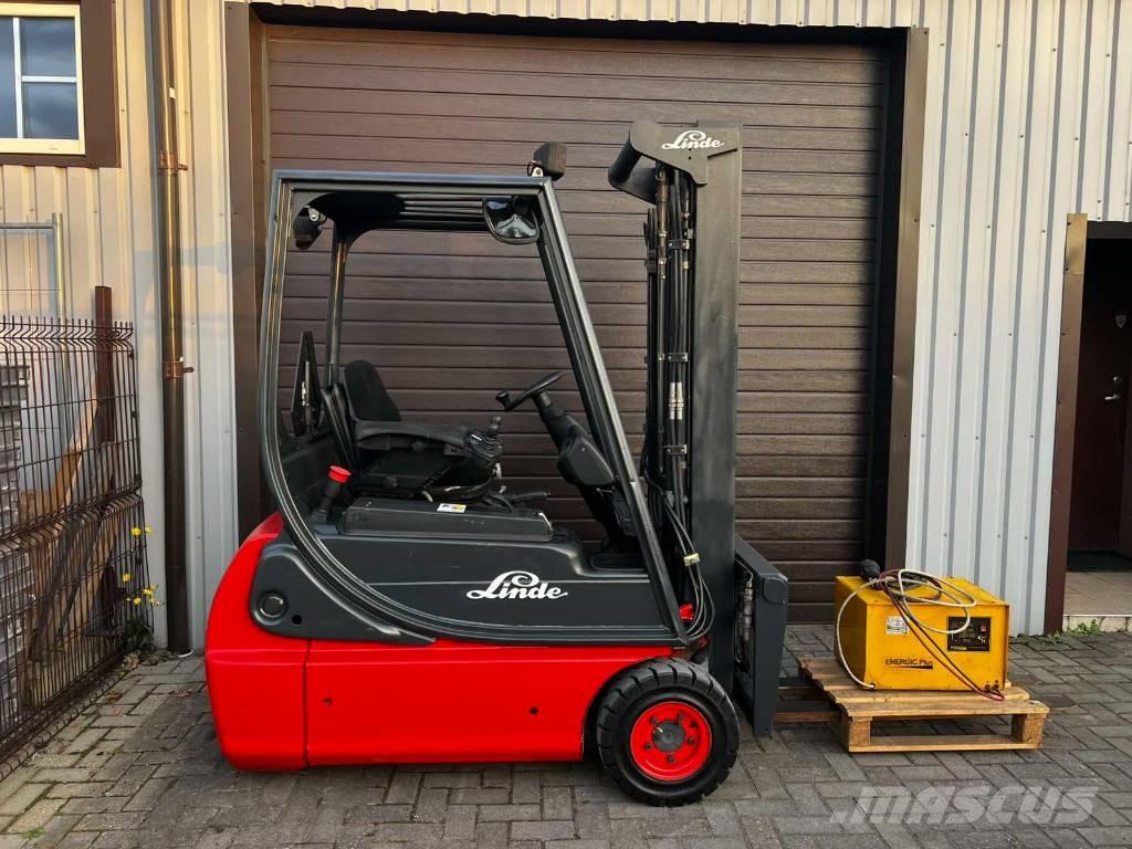 Linde E 16 C-02 El gaffeltrucks