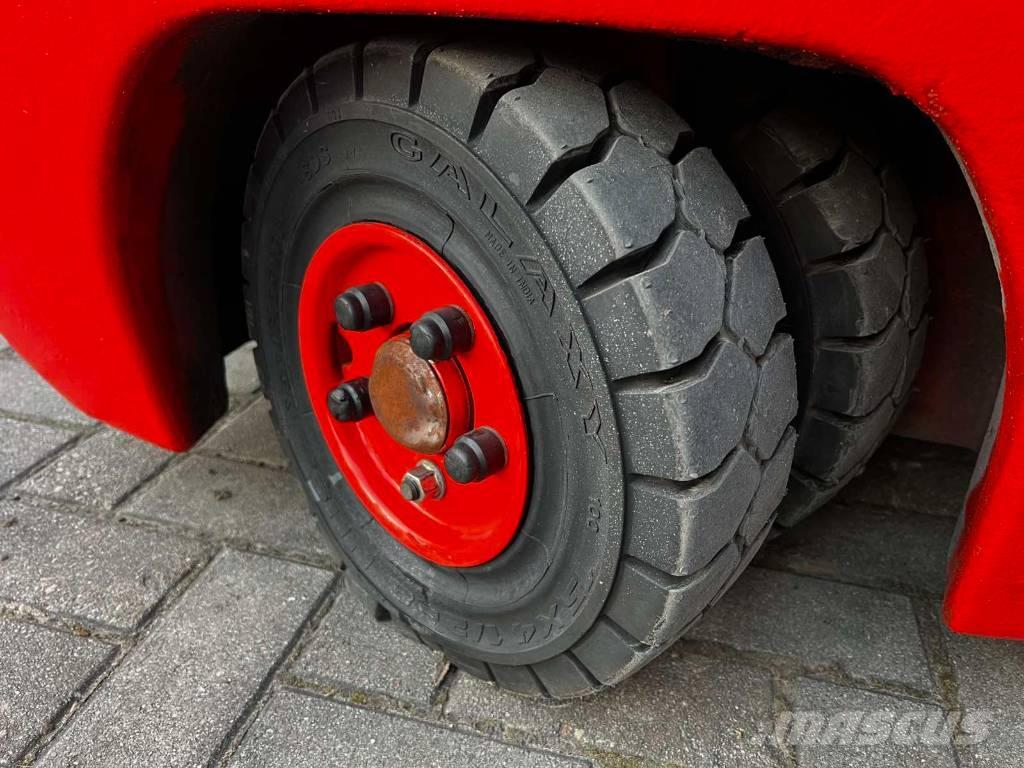 Linde E 16 C-02 El gaffeltrucks