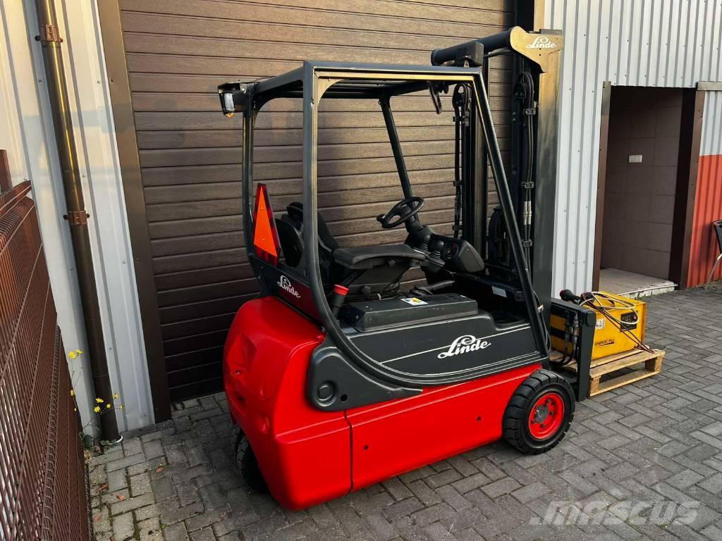 Linde E 16 C-02 El gaffeltrucks