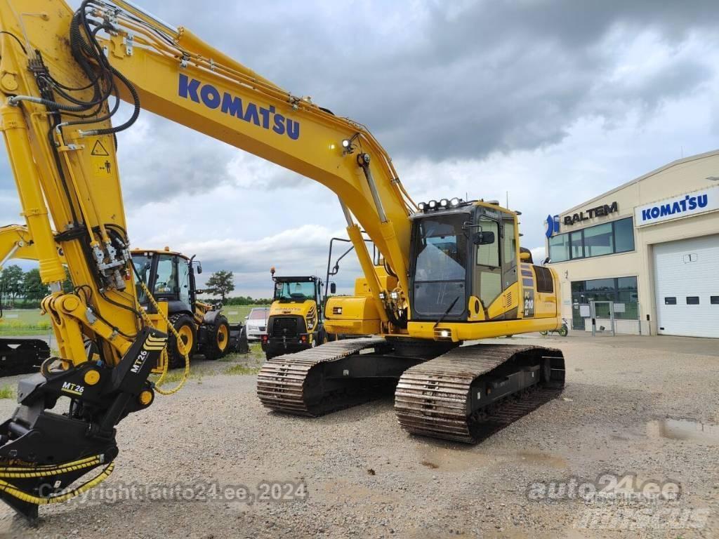 Komatsu PC210LC-11E0 Gravemaskiner på larvebånd