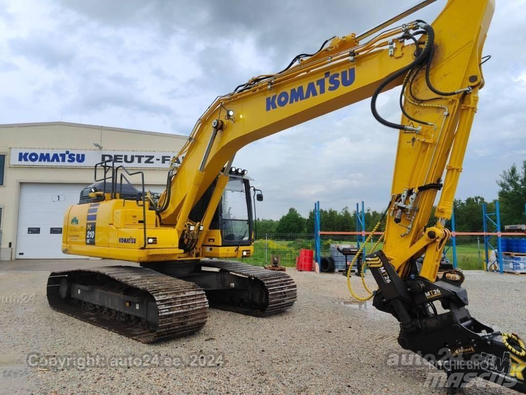 Komatsu PC210LC-11E0 Gravemaskiner på larvebånd