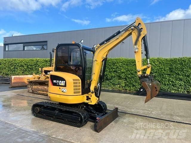 CAT 302.7 D CR Minigravemaskiner