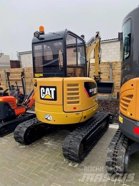 CAT 302.7 D CR Minigravemaskiner