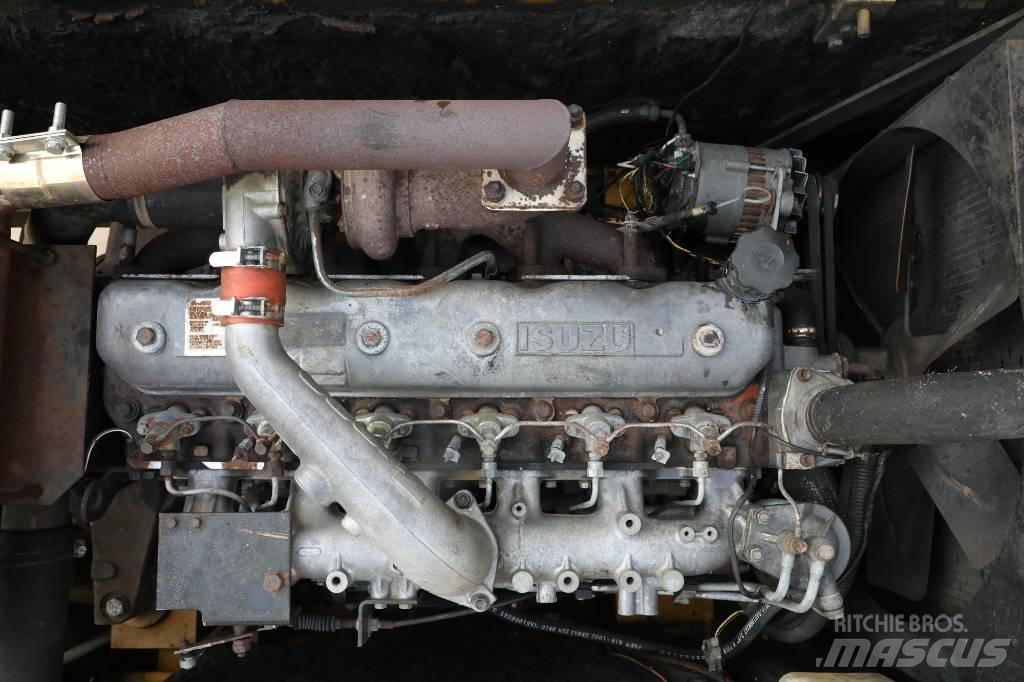 Sumitomo SH200 Gravemaskiner på larvebånd