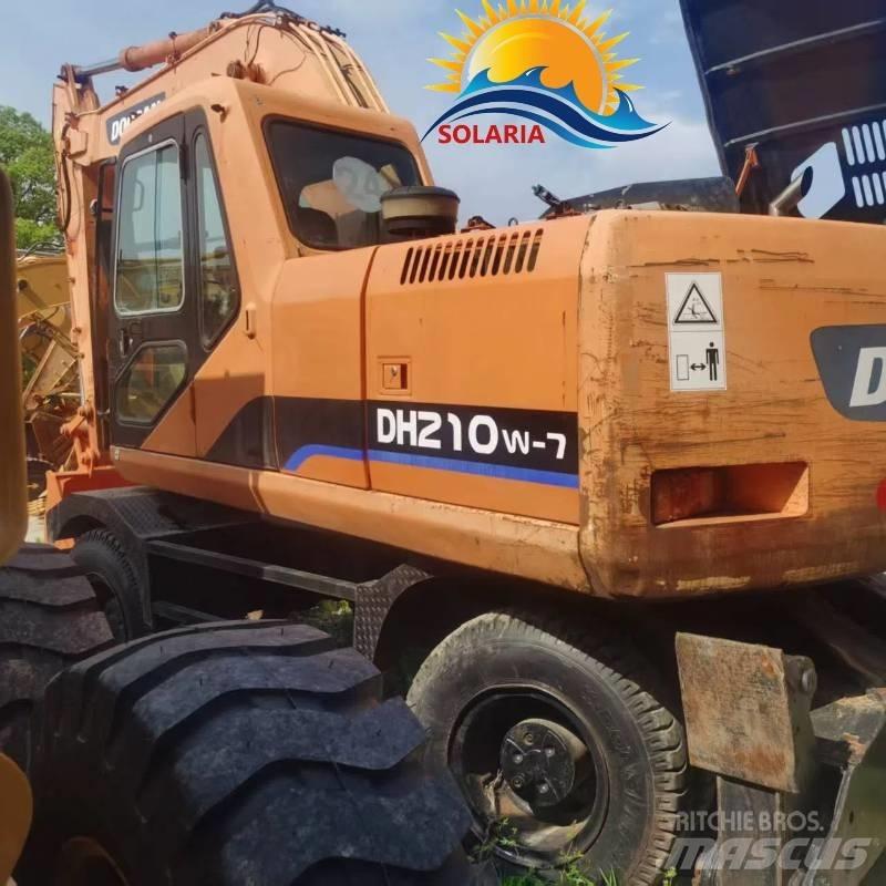 Doosan DH 210 W Gravemaskiner på hjul