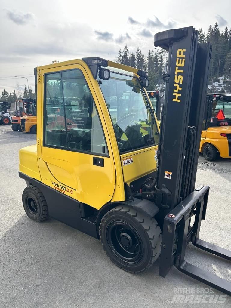 Hyster H3.5FT Diesel gaffeltrucks