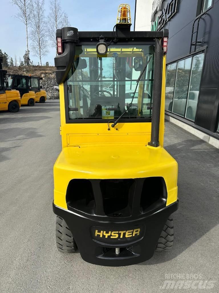 Hyster H3.5FT Diesel gaffeltrucks