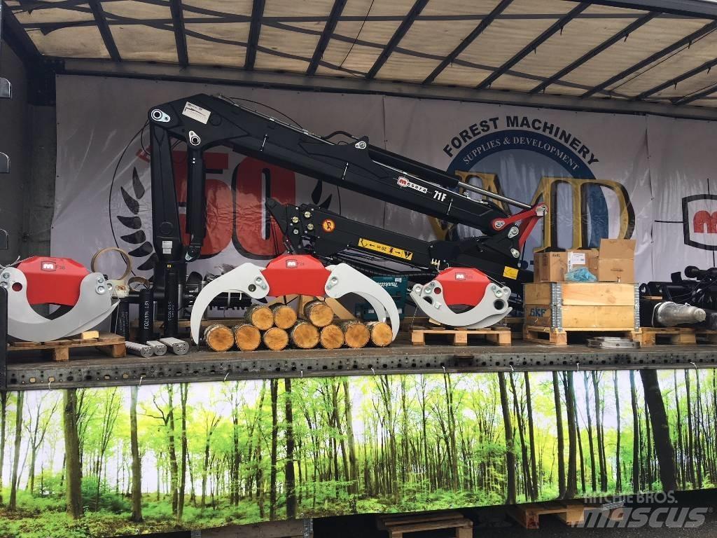 Loglift Mesera F71 Kraner til udkørselsmaskiner