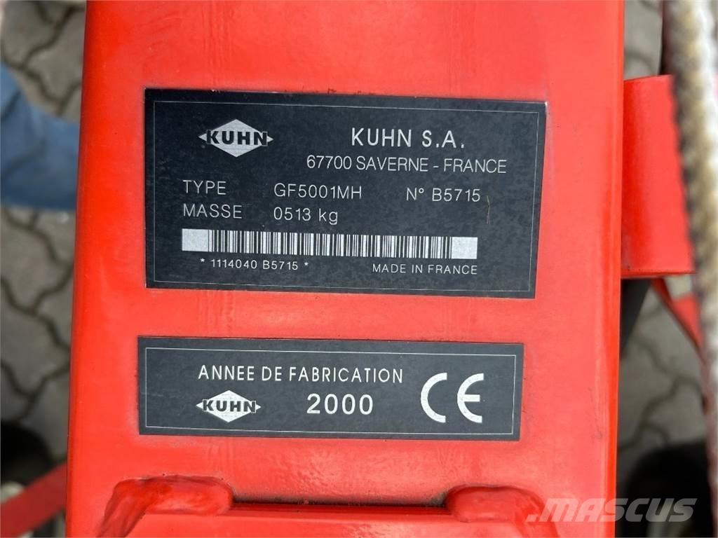 Kuhn GF 5001 MH River og høvendere