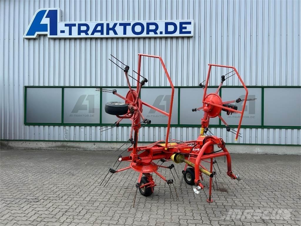 Kuhn GF 5001 MH River og høvendere