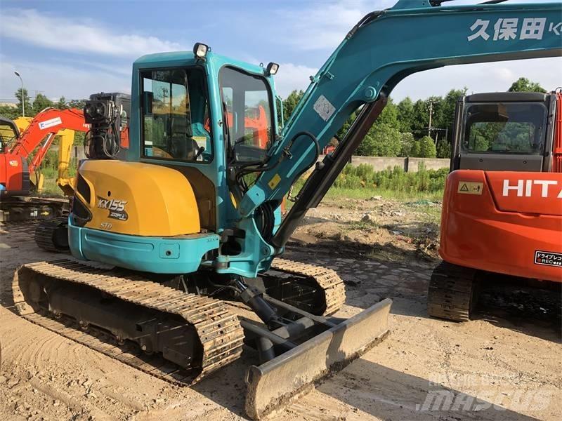 Kubota KX 155 Gravemaskiner på larvebånd