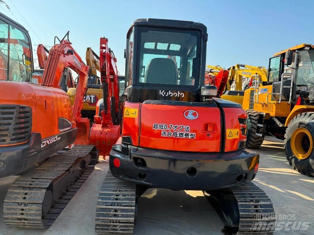Kubota KX165 Minigravemaskiner