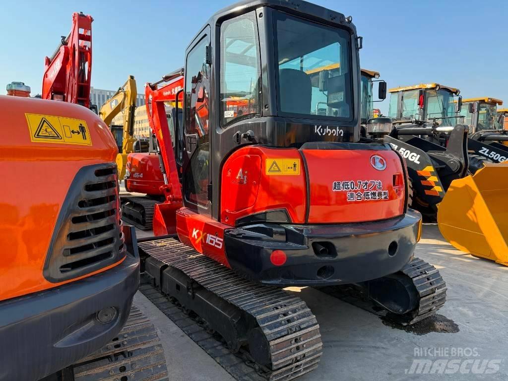 Kubota KX165 Minigravemaskiner