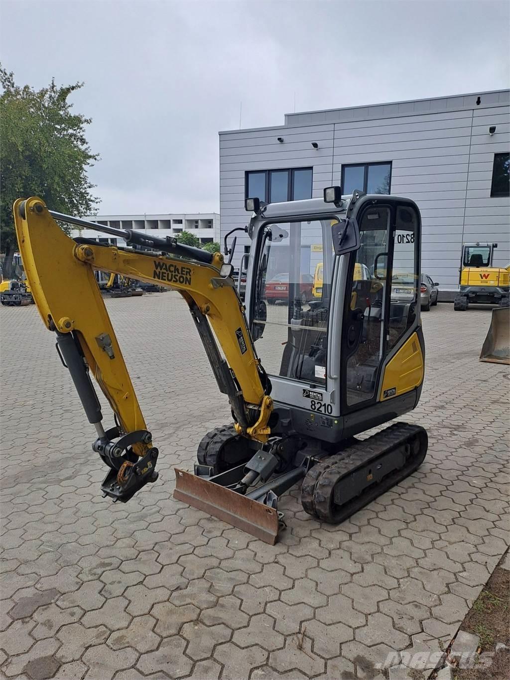 Wacker Neuson ET18 Gravemaskiner på larvebånd