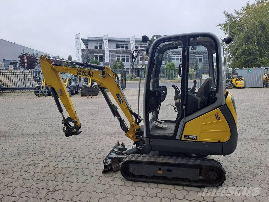 Wacker Neuson ET18 Gravemaskiner på larvebånd