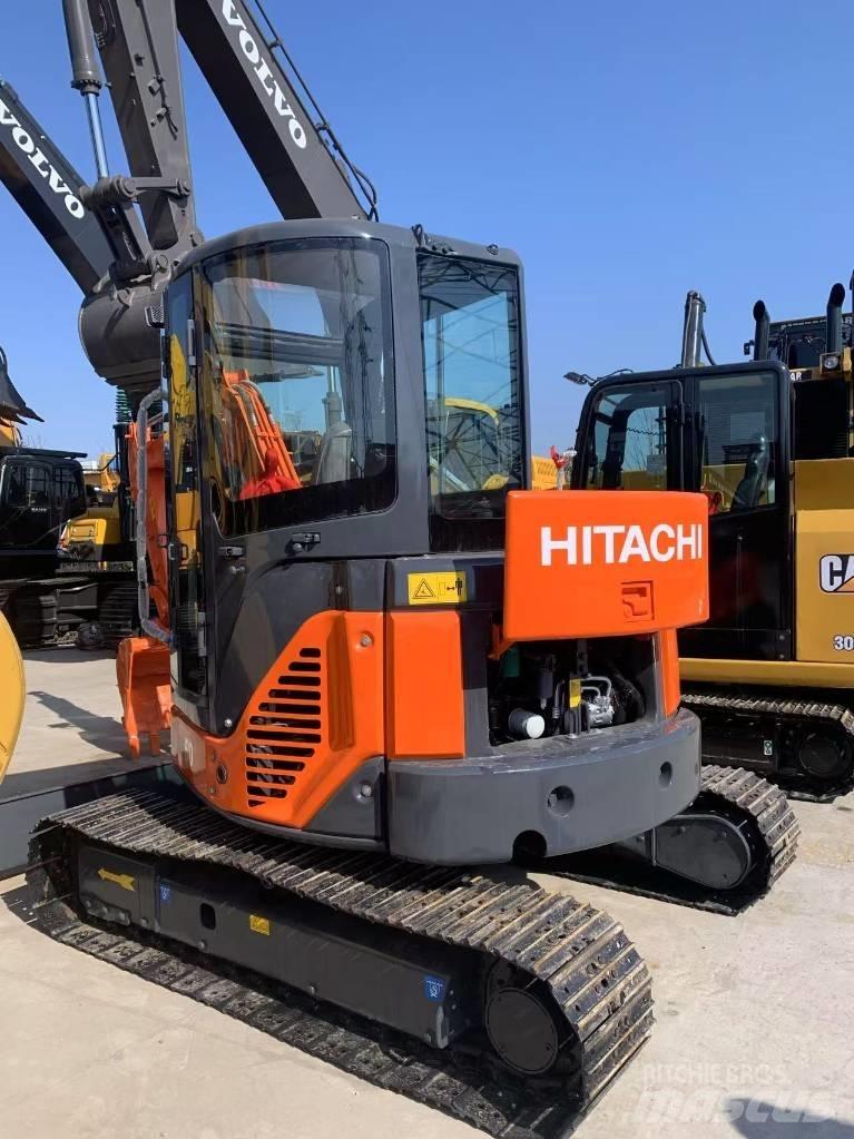 Hitachi Zaxis 55 USR Minigravemaskiner