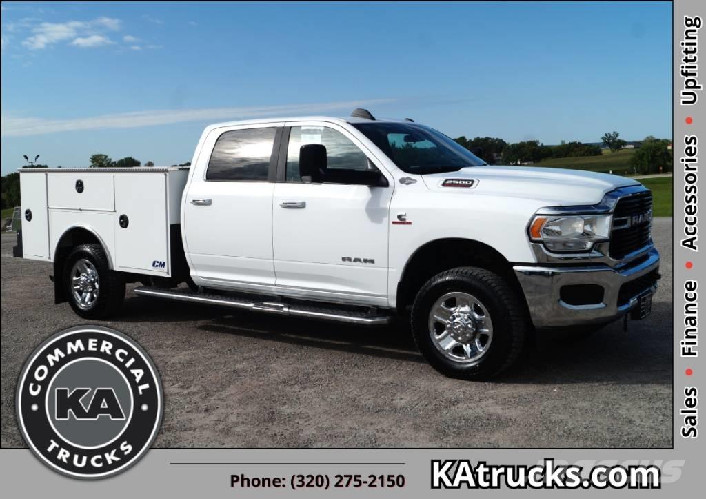 RAM 2500 Big Horn Pickup/Sideaflæsning