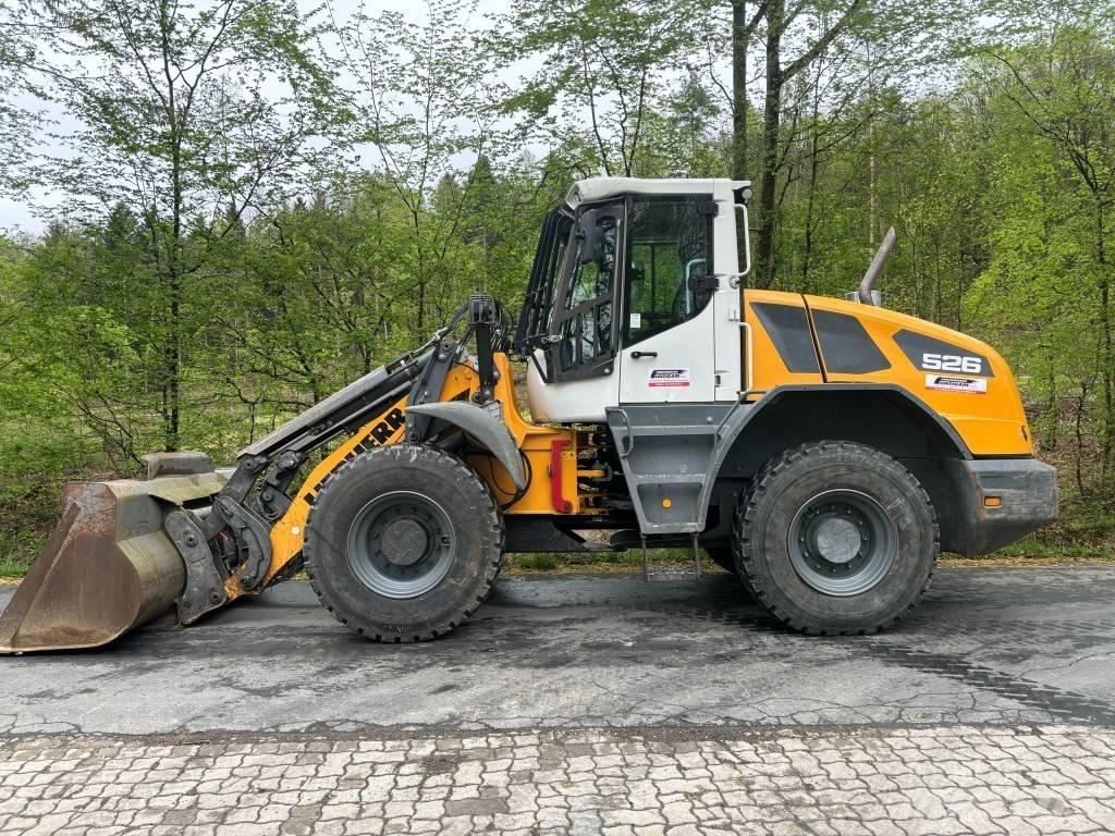 Liebherr L 526 Læssemaskiner på hjul
