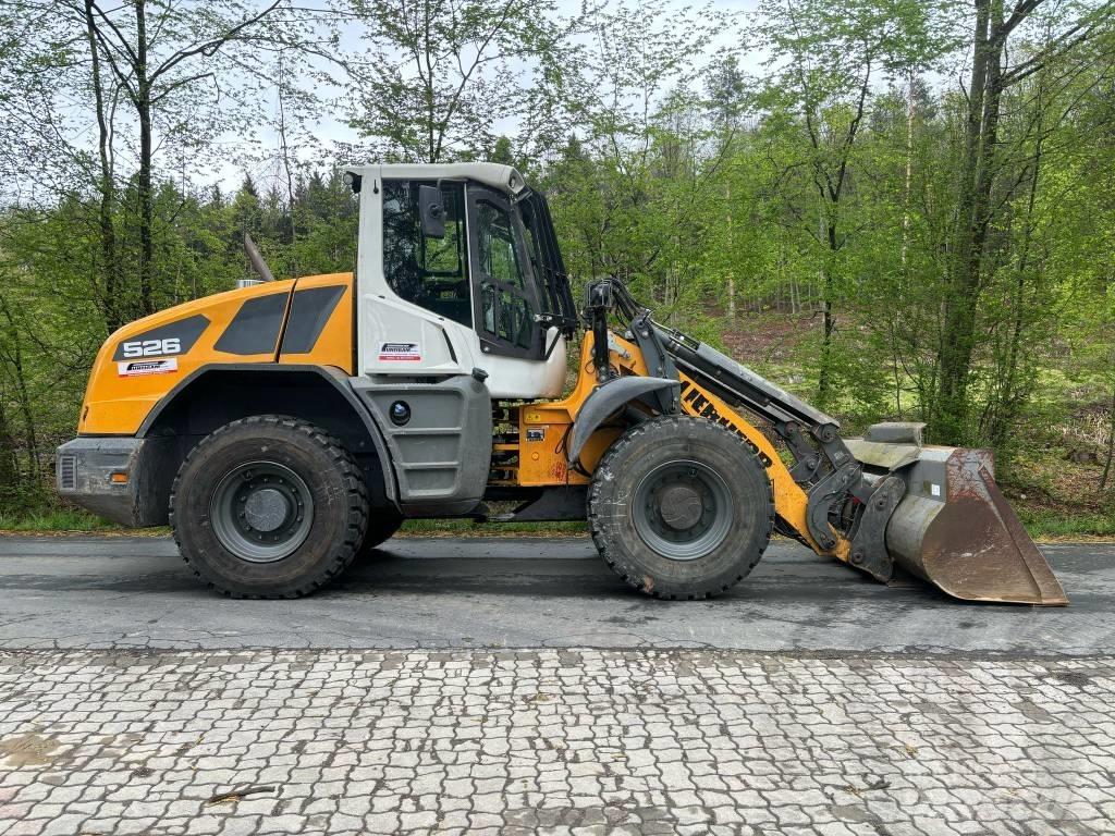 Liebherr L 526 Læssemaskiner på hjul