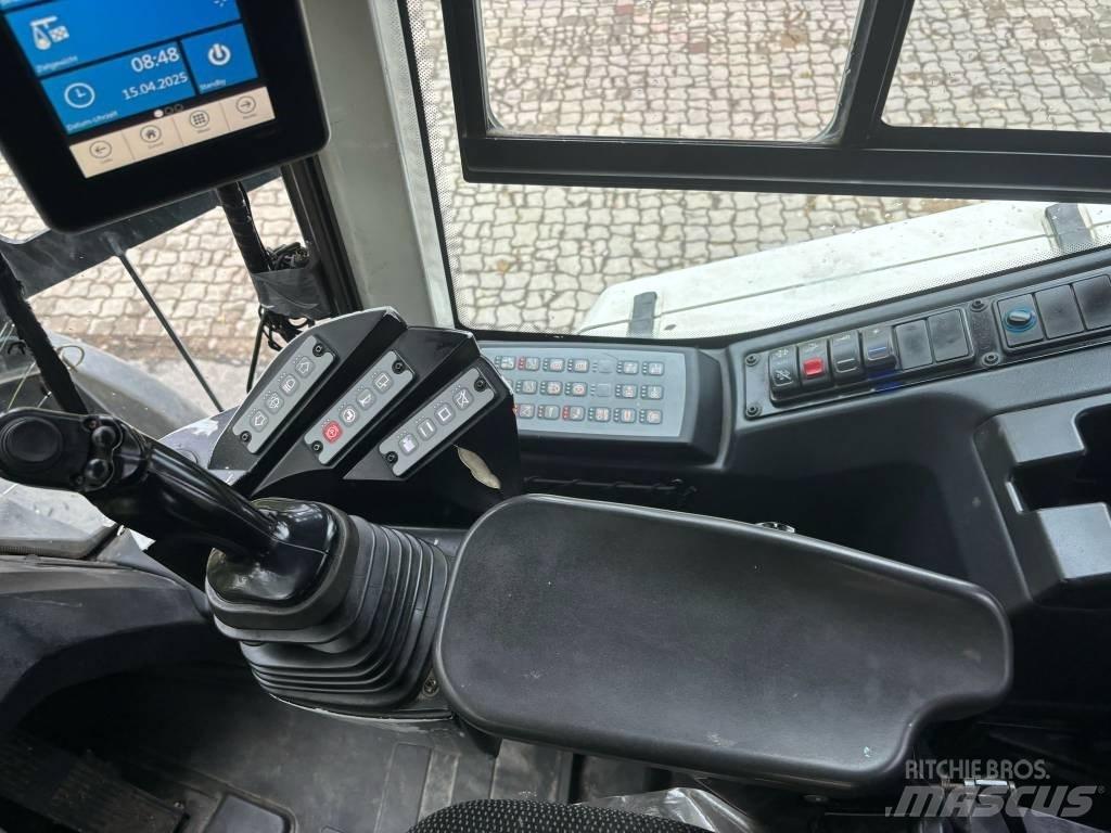 Liebherr L 526 Læssemaskiner på hjul
