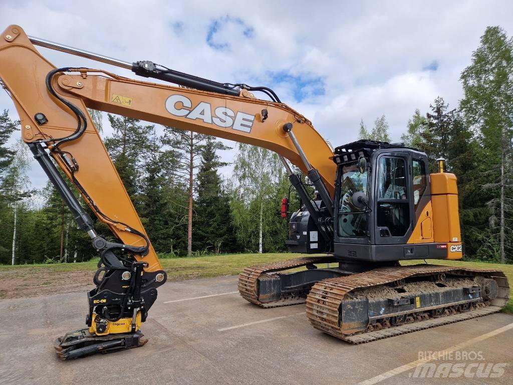 CASE CX 245 D SR LC Gravemaskiner på larvebånd