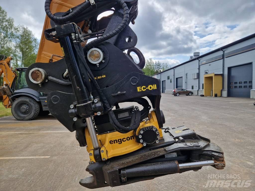 CASE CX 245 D SR LC Gravemaskiner på larvebånd