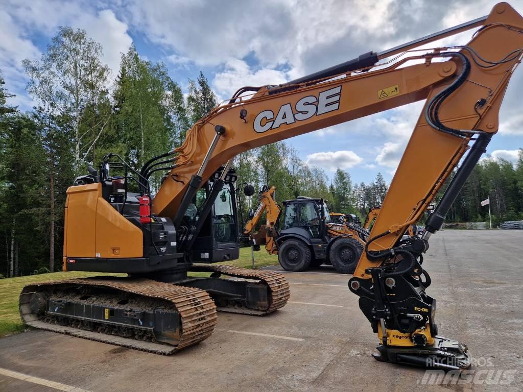 CASE CX 245 D SR LC Gravemaskiner på larvebånd