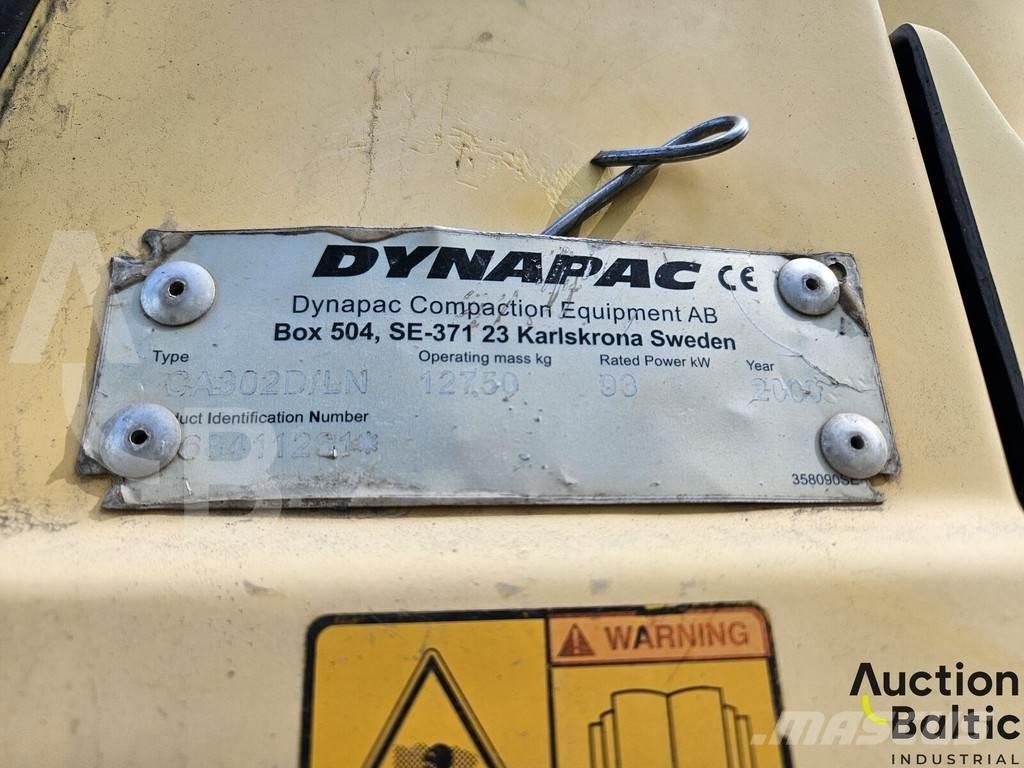 Dynapac CA 302 D Enkelt tromle