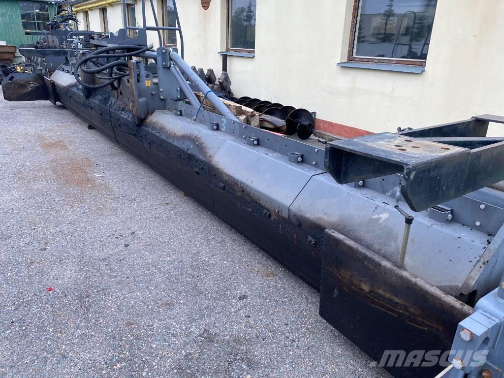 Vögele SB 250-2 TV Asfaltudlæggere