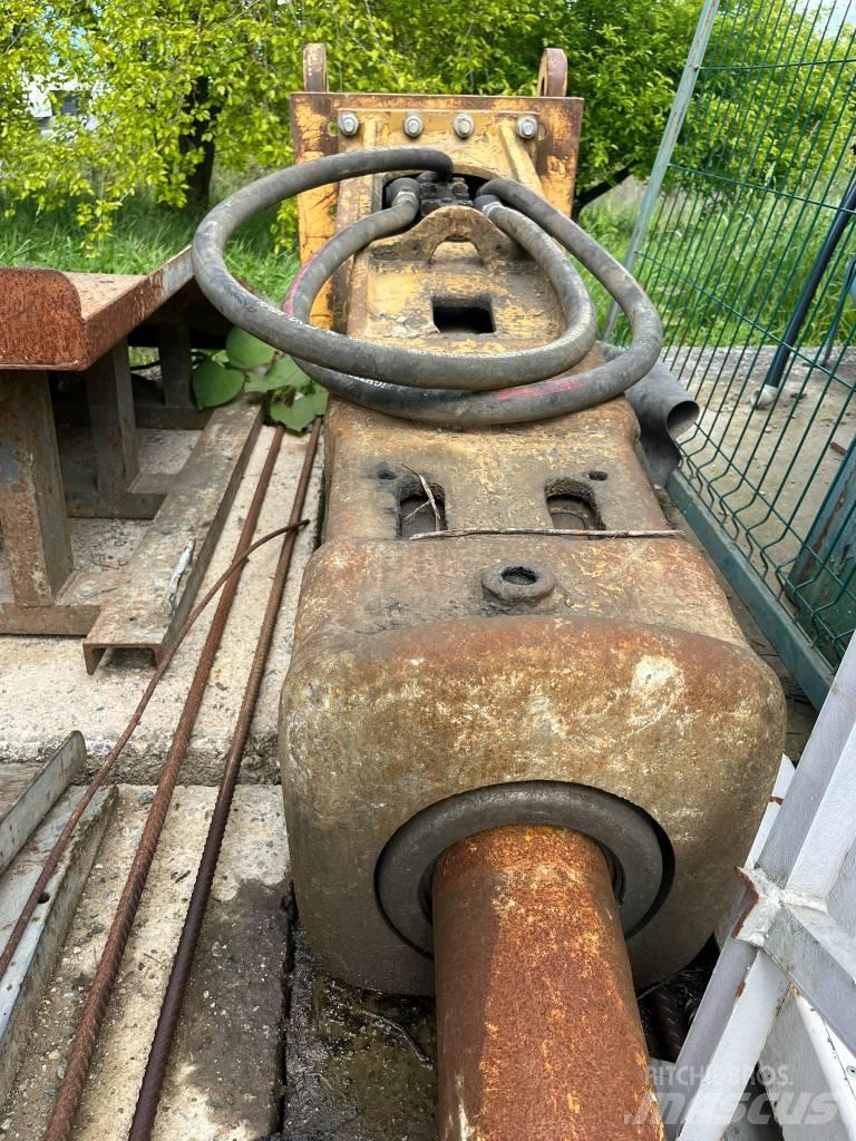 Indeco HP 3000 Hydraulik / Trykluft hammere