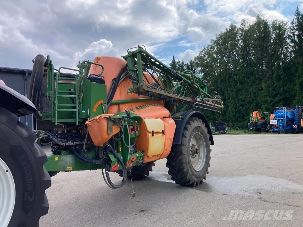 Amazone UX 5200 , 24 M Trailersprøjter