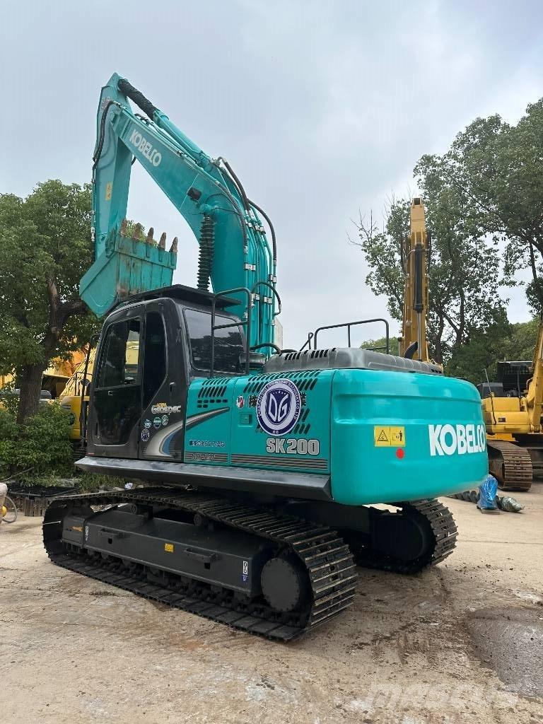Kobelco SK 200-8 Gravemaskiner på larvebånd