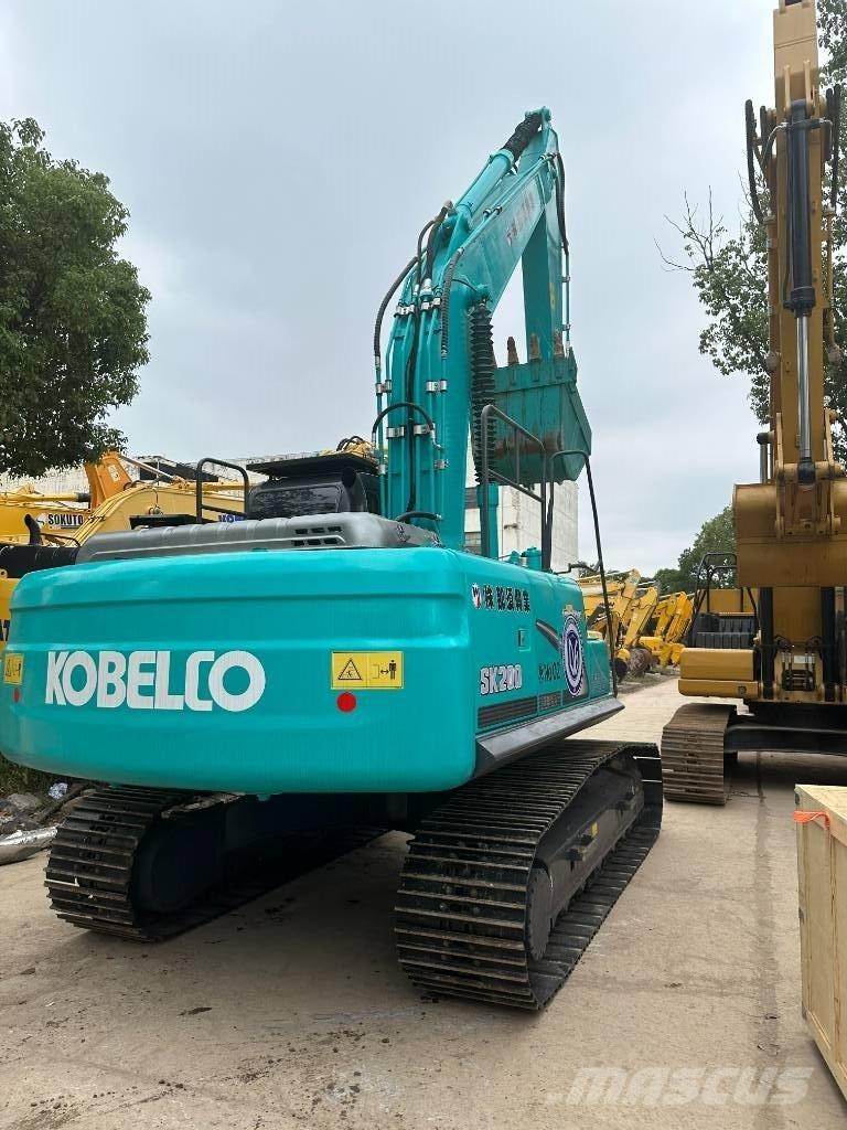Kobelco SK 200-8 Gravemaskiner på larvebånd