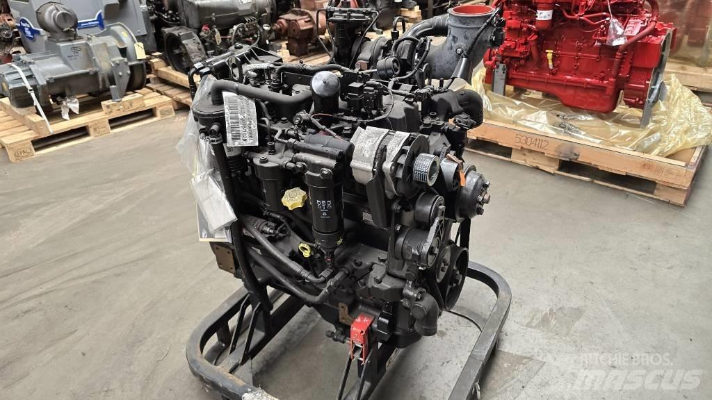 John Deere 4045Hİ551 Motorer