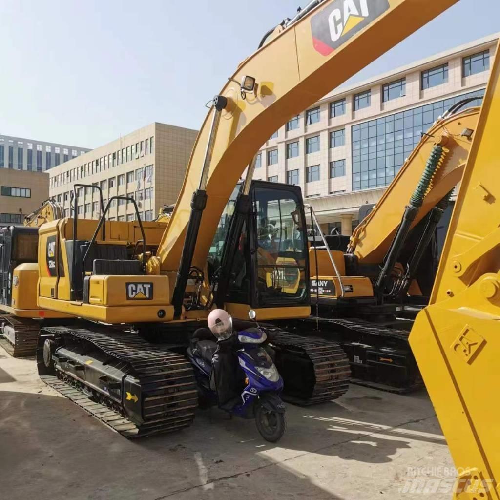 CAT CAT320GC Midi-gravemaskiner 7t - 12t