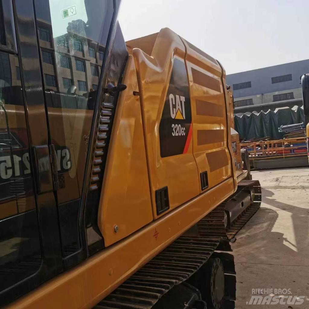 CAT CAT320GC Midi-gravemaskiner 7t - 12t