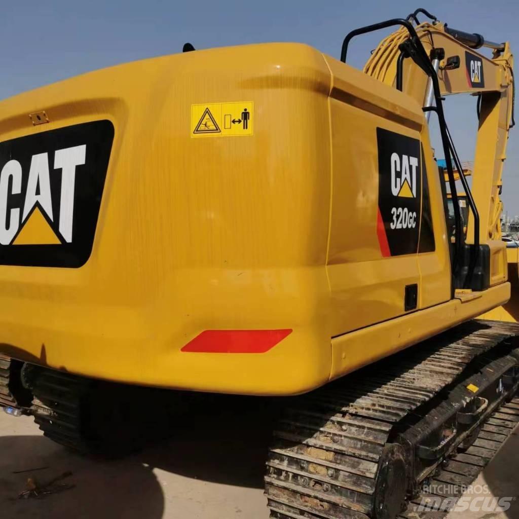 CAT CAT320GC Midi-gravemaskiner 7t - 12t