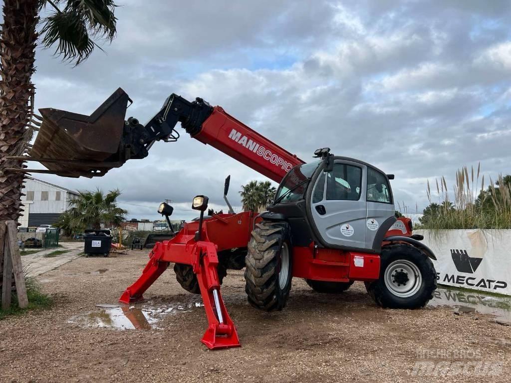 Manitou MT 1840 Teleskoplæssere