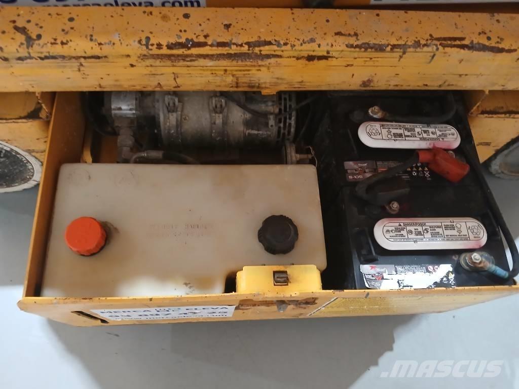 Haulotte Optimum  8 Saxlifte